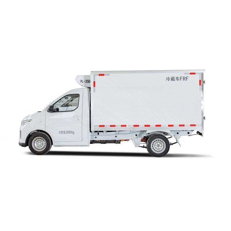 Wuling Zhiyue Yangguang Electric Card Van Refrigerated Truck
