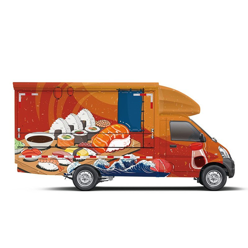wuling glory small card C- type sales truck (lengthened and raised)